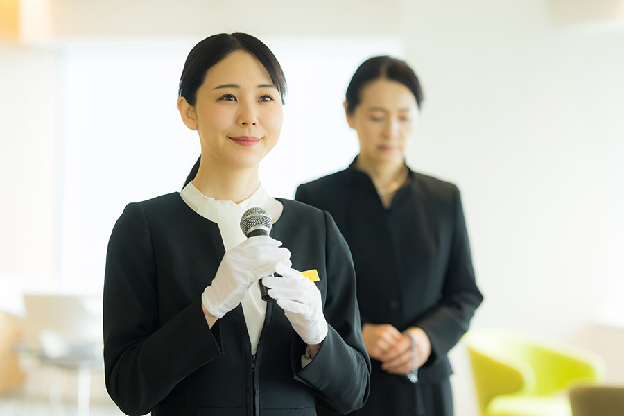 生前の想い、お人柄を表すセレモニーを演出